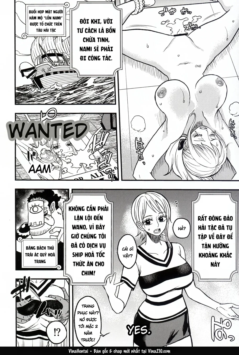 Nami Hole ( One Piece ) - Oneshot Sieu Nung - 45