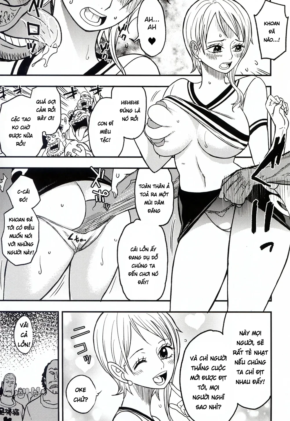 Nami Hole ( One Piece ) - Oneshot Sieu Nung - 46