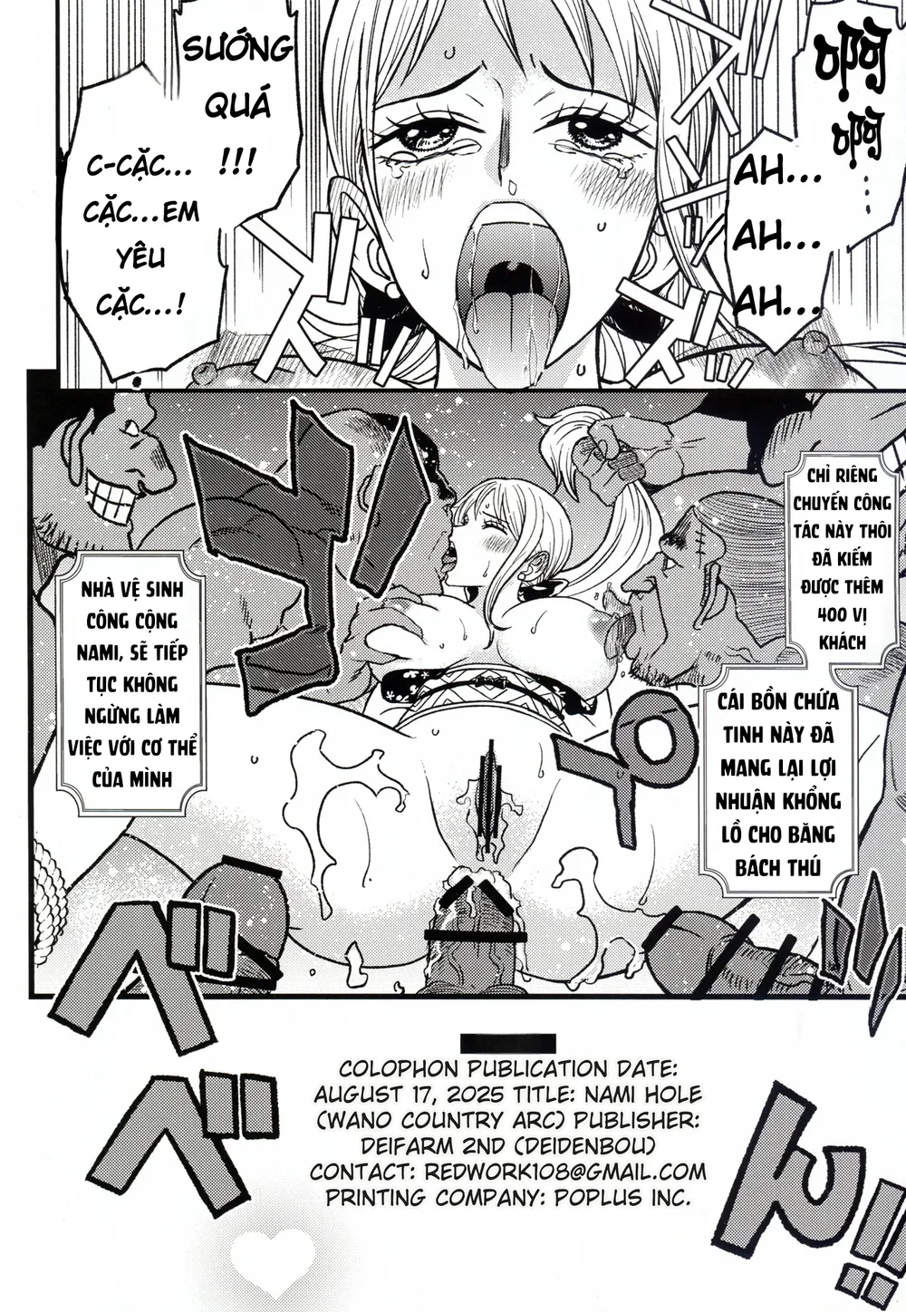 Nami Hole ( One Piece ) - Oneshot Sieu Nung - 51