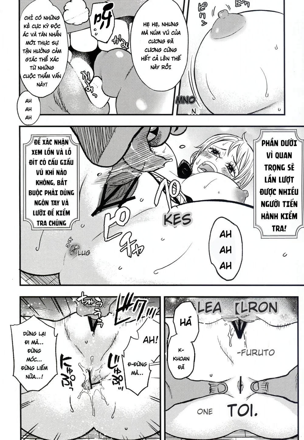 Nami Hole ( One Piece ) - Oneshot Sieu Nung - 6