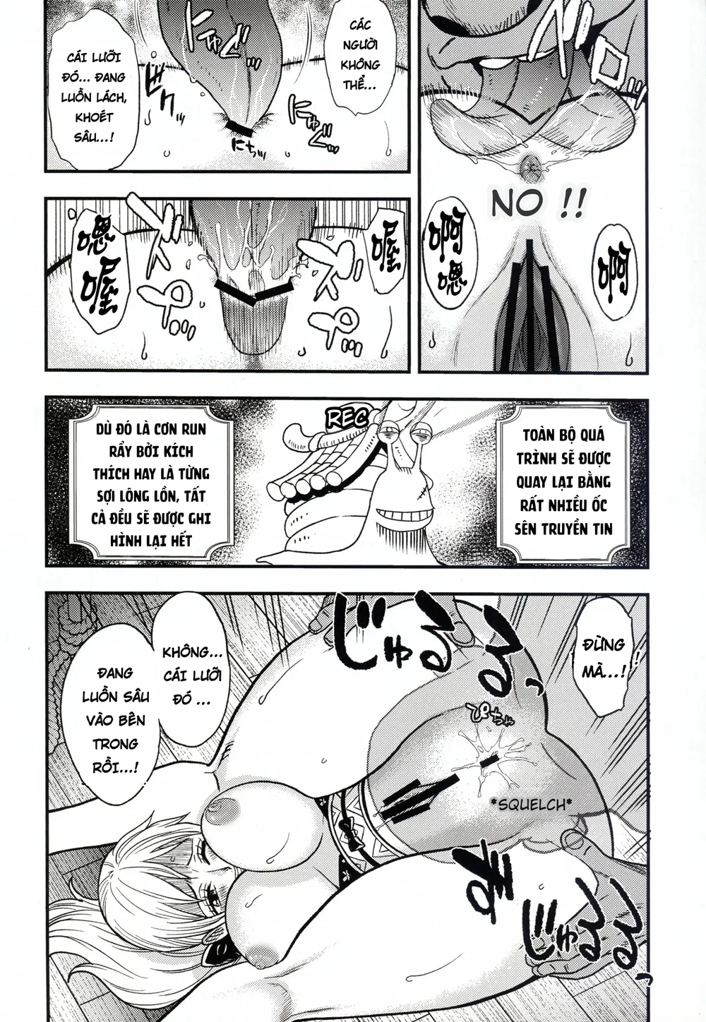Nami Hole ( One Piece ) - Oneshot Sieu Nung - 8