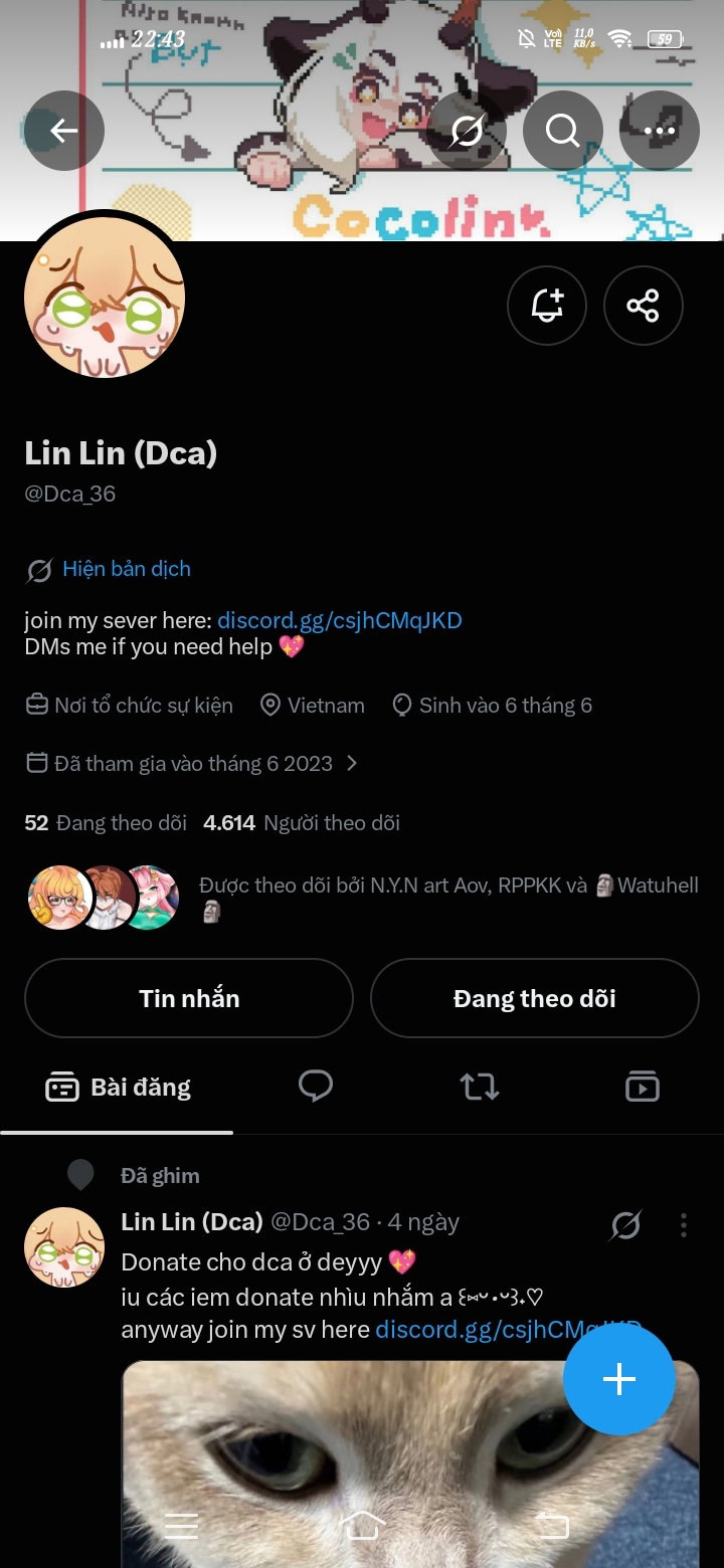 Art của một số artist ngẫu nhiên hoặc khuyết da... - Art Lin Lin Dca Don Gian La Toi Thich May Phong Cach Nay Thoi - 1