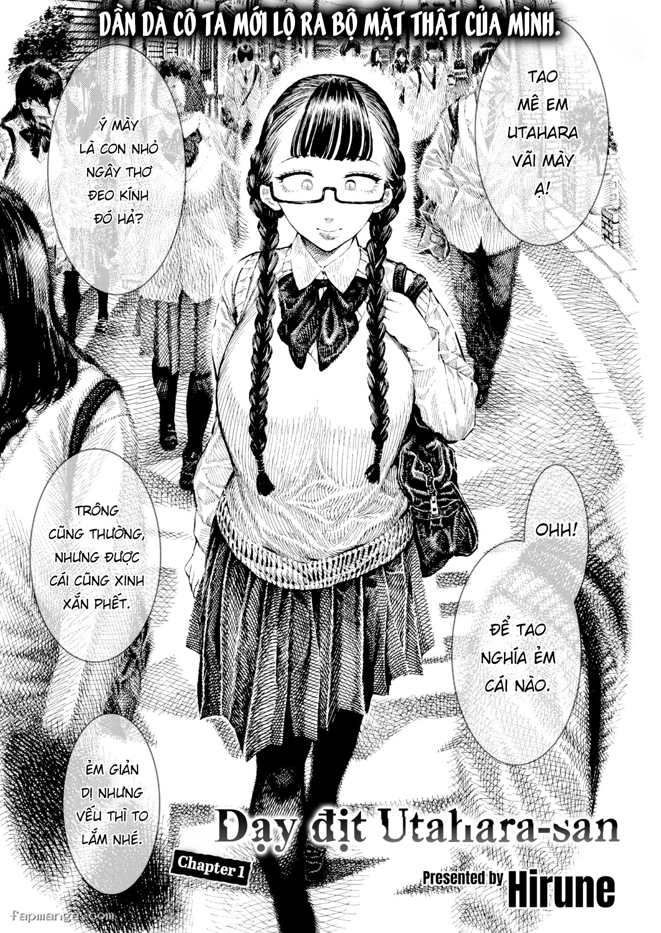 Huấn luyện em Utahara-san - Oneshot