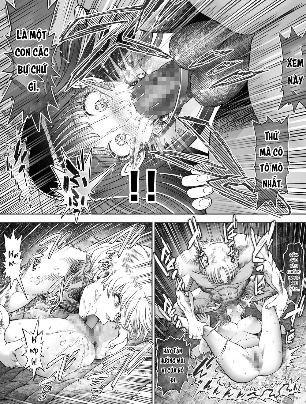 Shinrai suru Tsuyo Tsuyo Kanojo ga Nikubenki ni... - Chap 3 - 8
