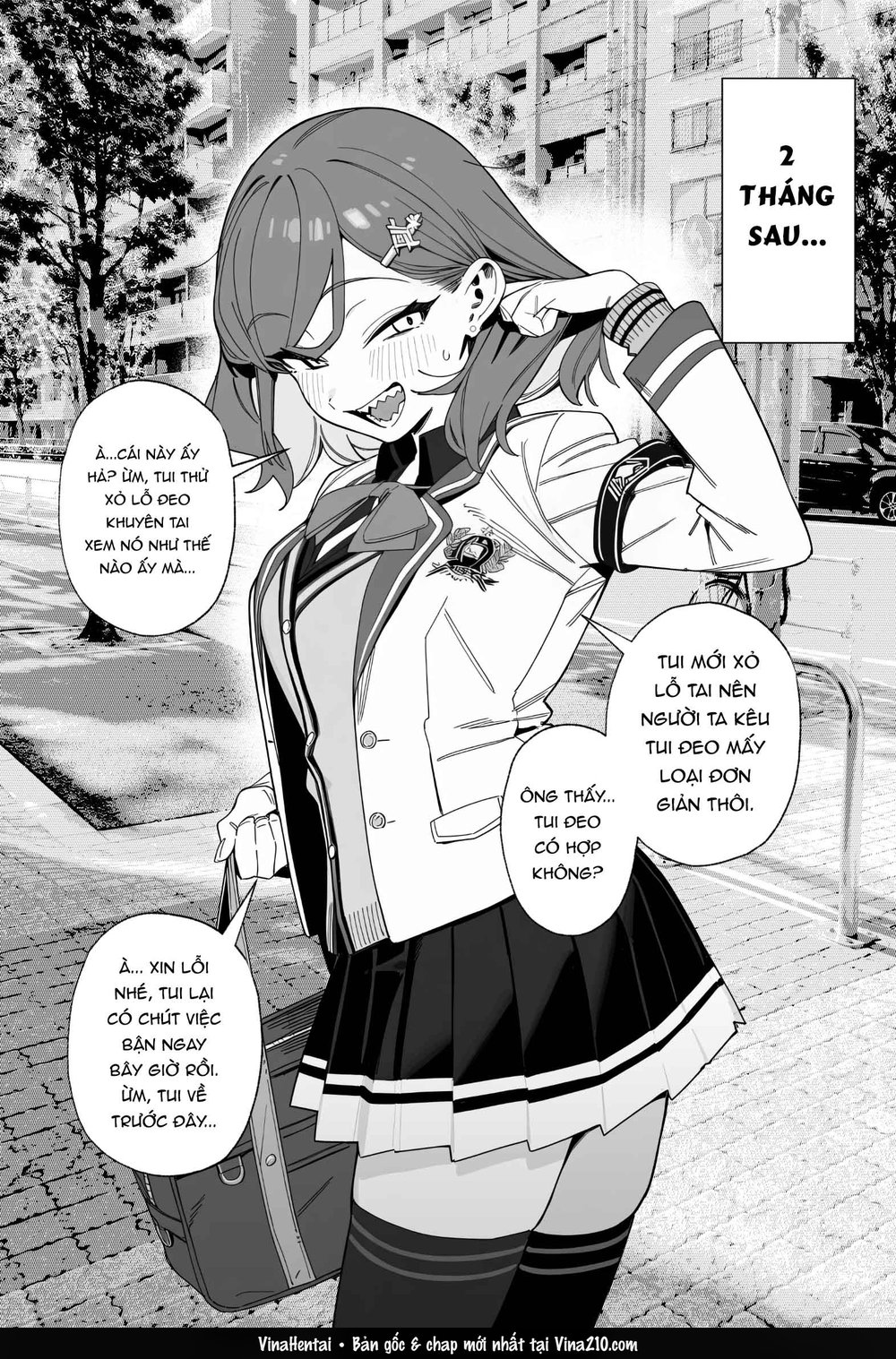 Kokureba Zettai Tsukiaeta HSP ga Arufaa Osu Tsu... - Chap 1 - 10