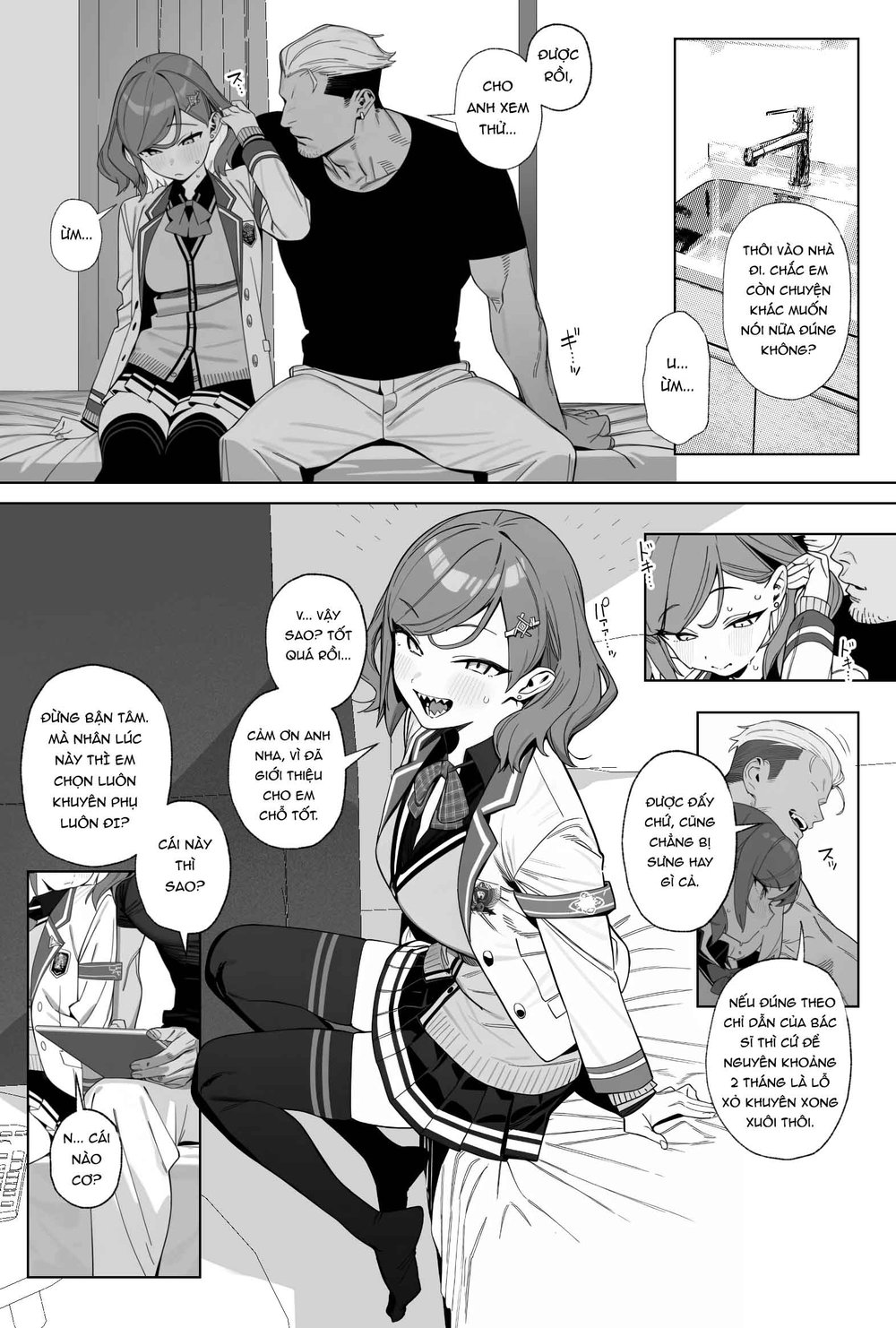 Kokureba Zettai Tsukiaeta HSP ga Arufaa Osu Tsu... - Chap 1 - 12