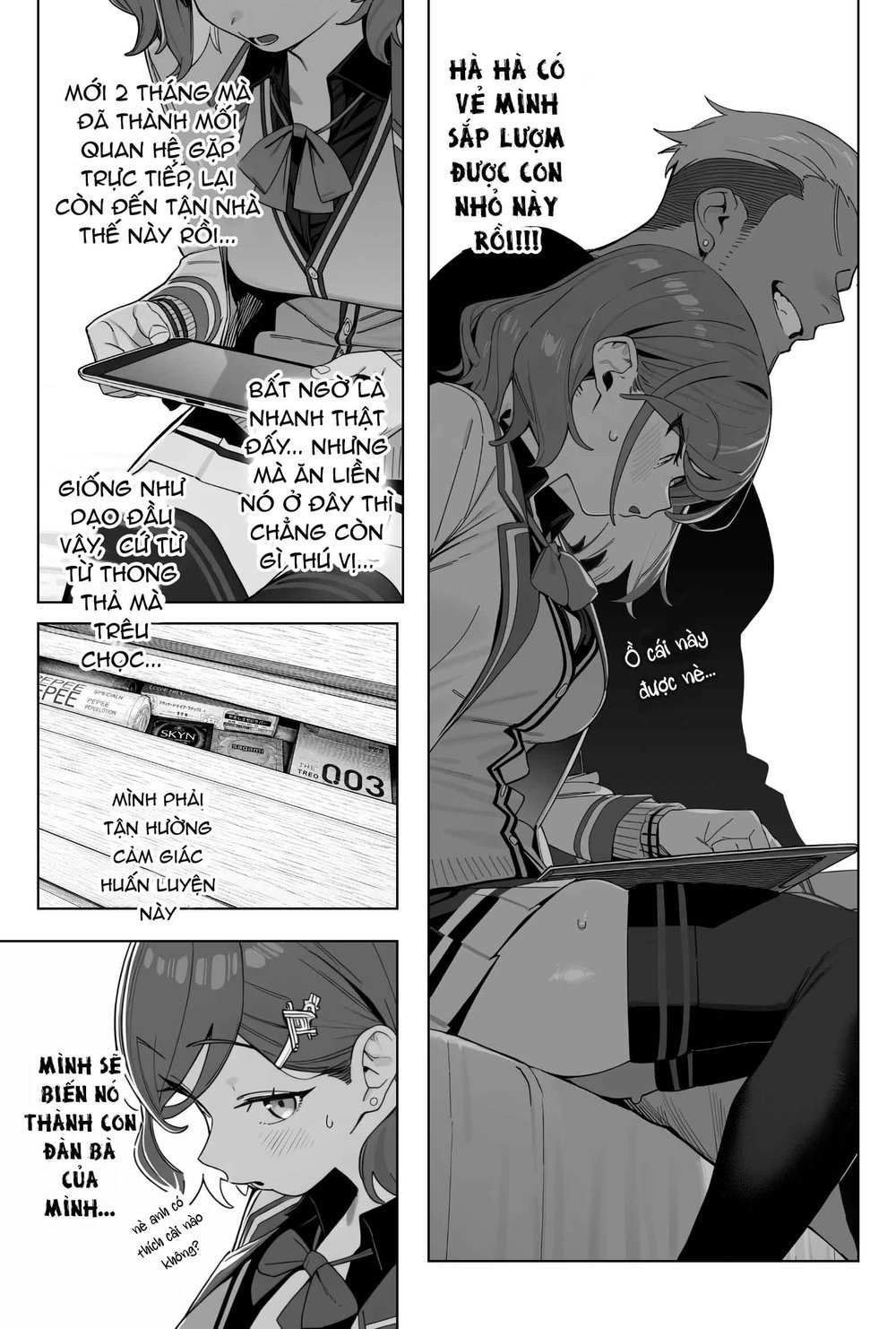 Kokureba Zettai Tsukiaeta HSP ga Arufaa Osu Tsu... - Chap 1 - 13