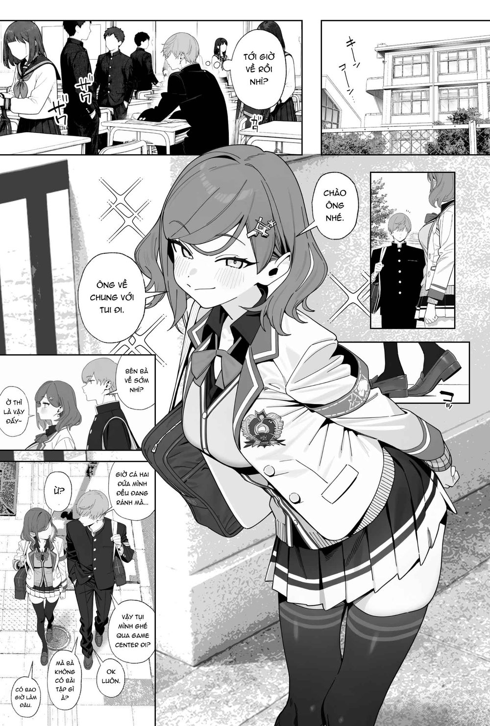 Kokureba Zettai Tsukiaeta HSP ga Arufaa Osu Tsu... - Chap 1 - 2
