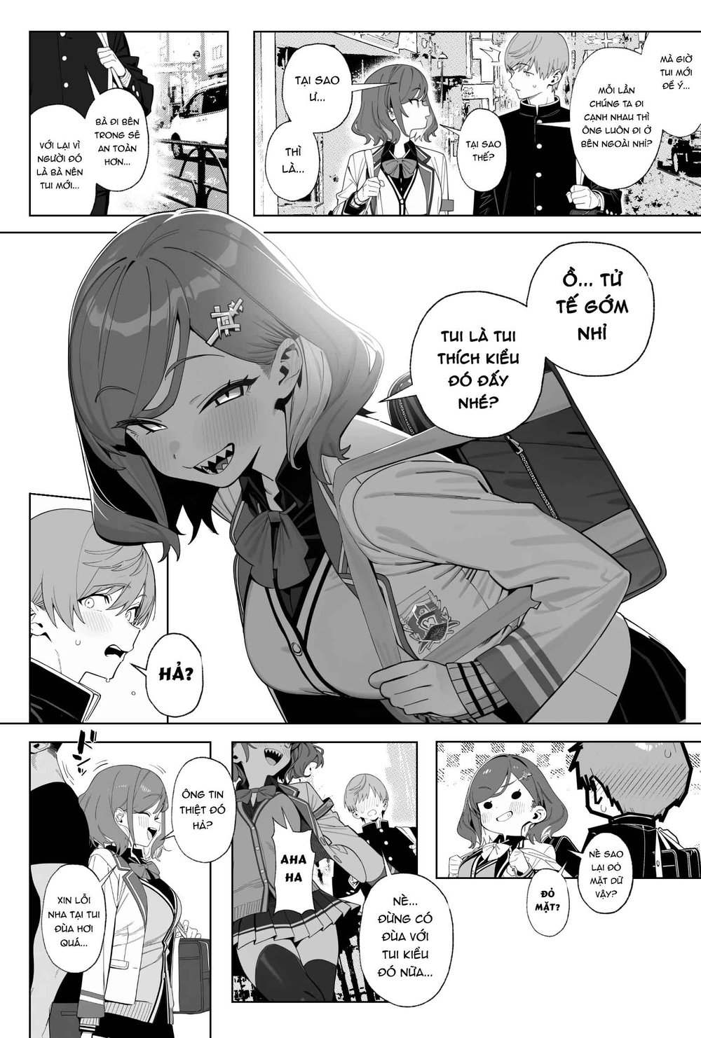 Kokureba Zettai Tsukiaeta HSP ga Arufaa Osu Tsu... - Chap 1 - 3