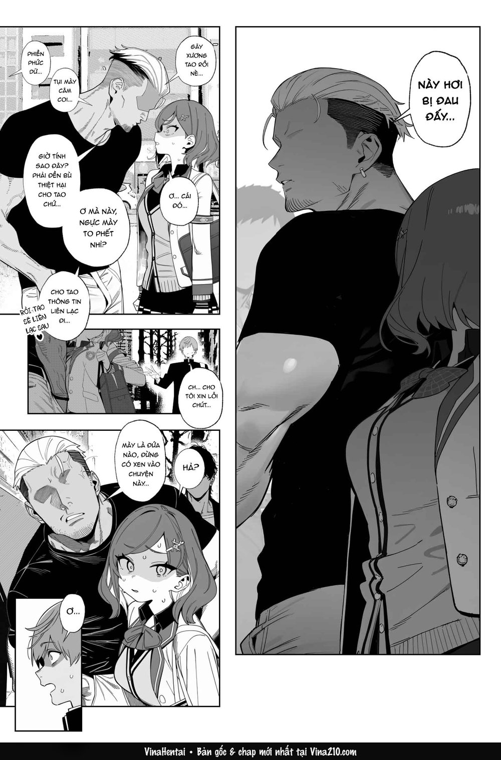 Kokureba Zettai Tsukiaeta HSP ga Arufaa Osu Tsu... - Chap 1 - 4