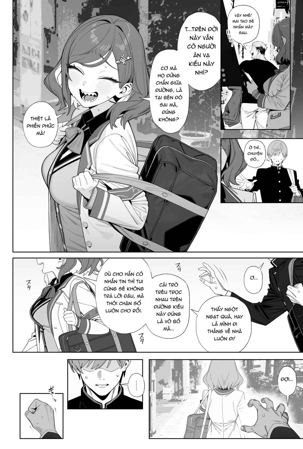 Kokureba Zettai Tsukiaeta HSP ga Arufaa Osu Tsu... - Chap 1 - 6