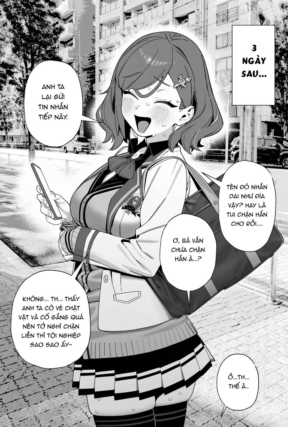 Kokureba Zettai Tsukiaeta HSP ga Arufaa Osu Tsu... - Chap 1 - 7