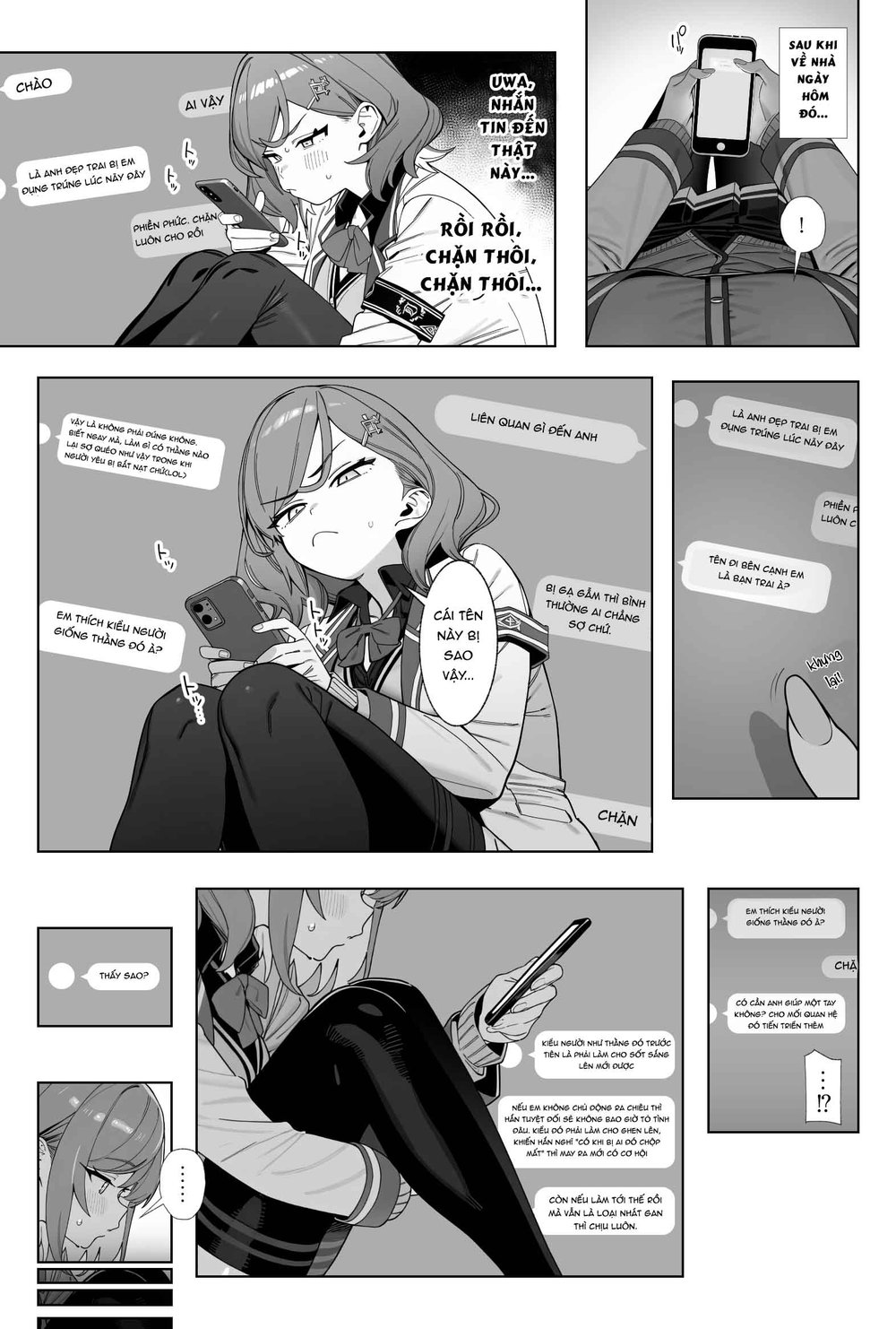 Kokureba Zettai Tsukiaeta HSP ga Arufaa Osu Tsu... - Chap 1 - 8