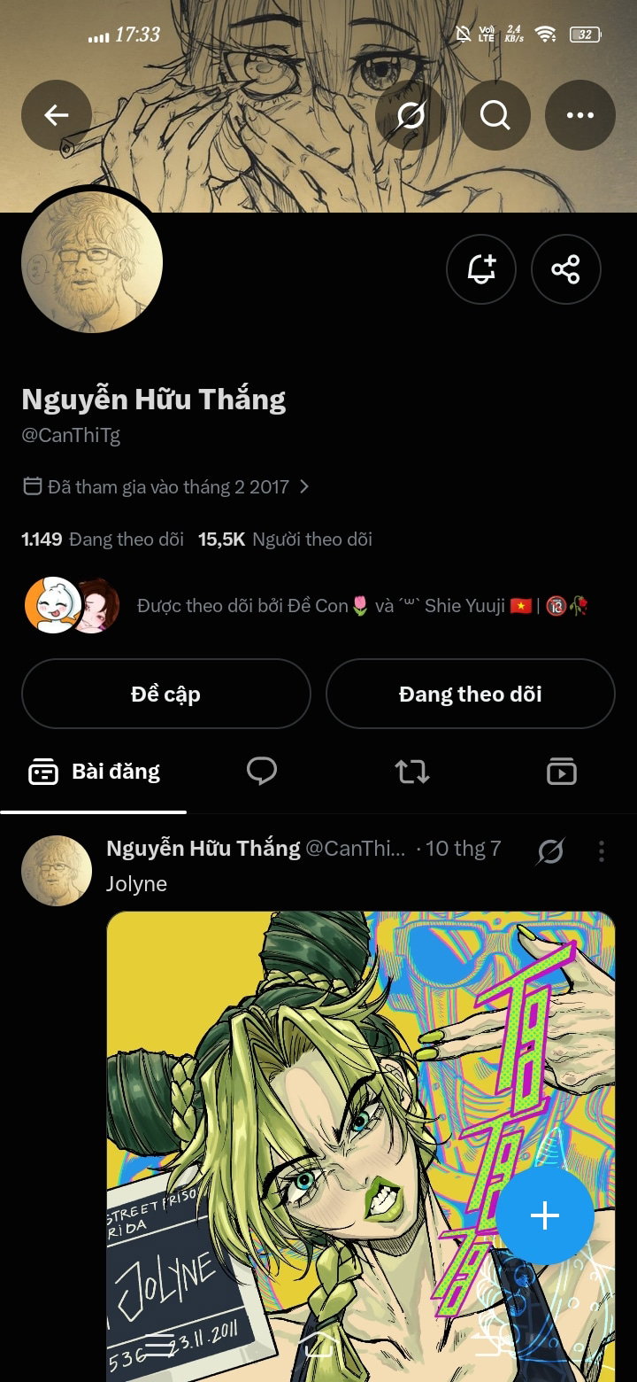 Art của một số artist ngẫu nhiên hoặc khuyết da... - Do Art Can Thi Ui Toi Me Vai Fan Ong Dau Doi Luon - 1