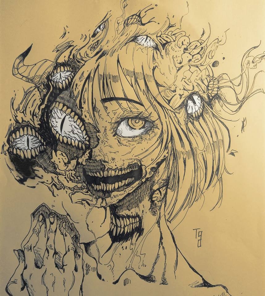 Art của một số artist ngẫu nhiên hoặc khuyết da... - Do Art Can Thi Ui Toi Me Vai Fan Ong Dau Doi Luon - 29