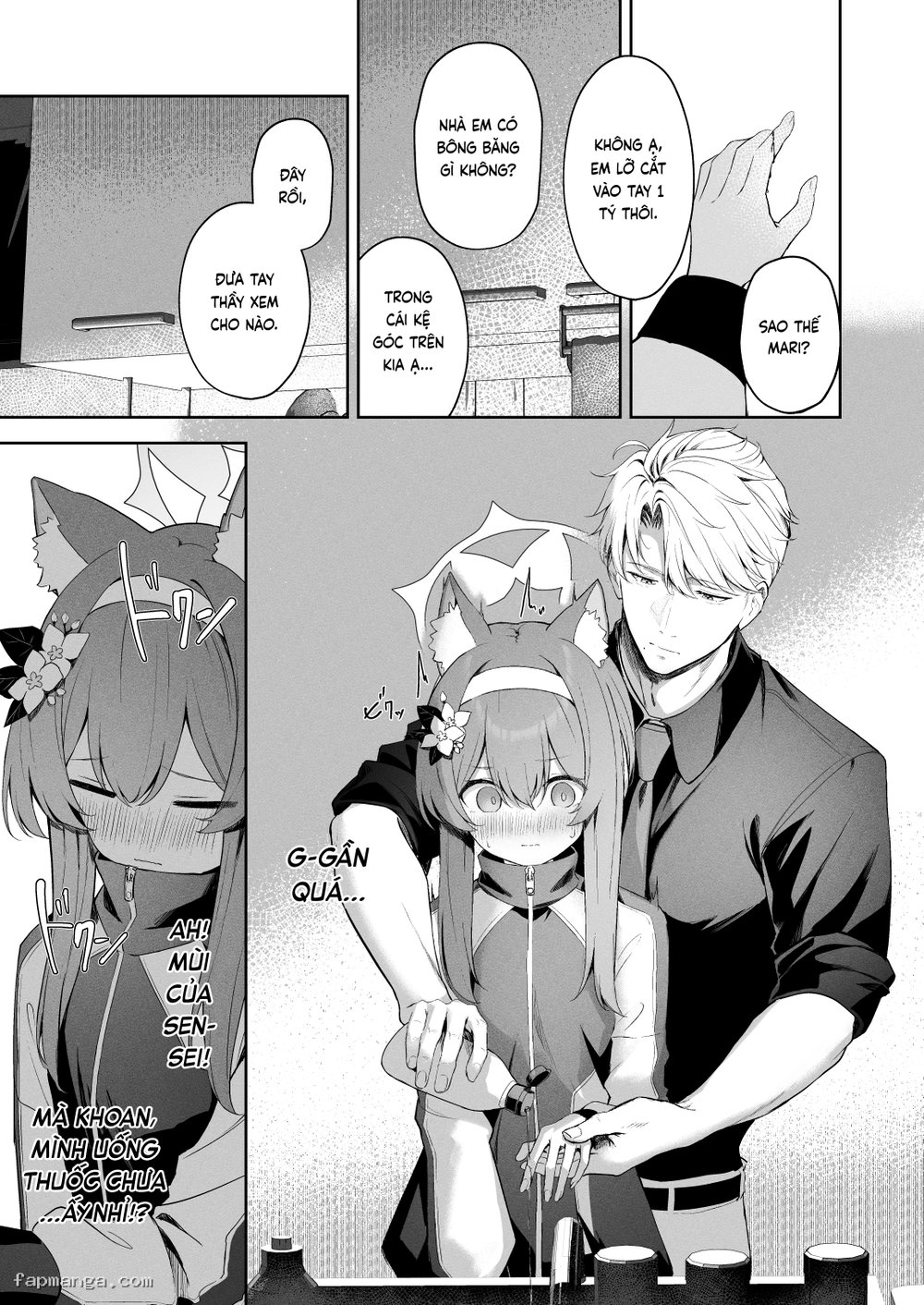 Melty Sugar Drop - Oneshot - 10