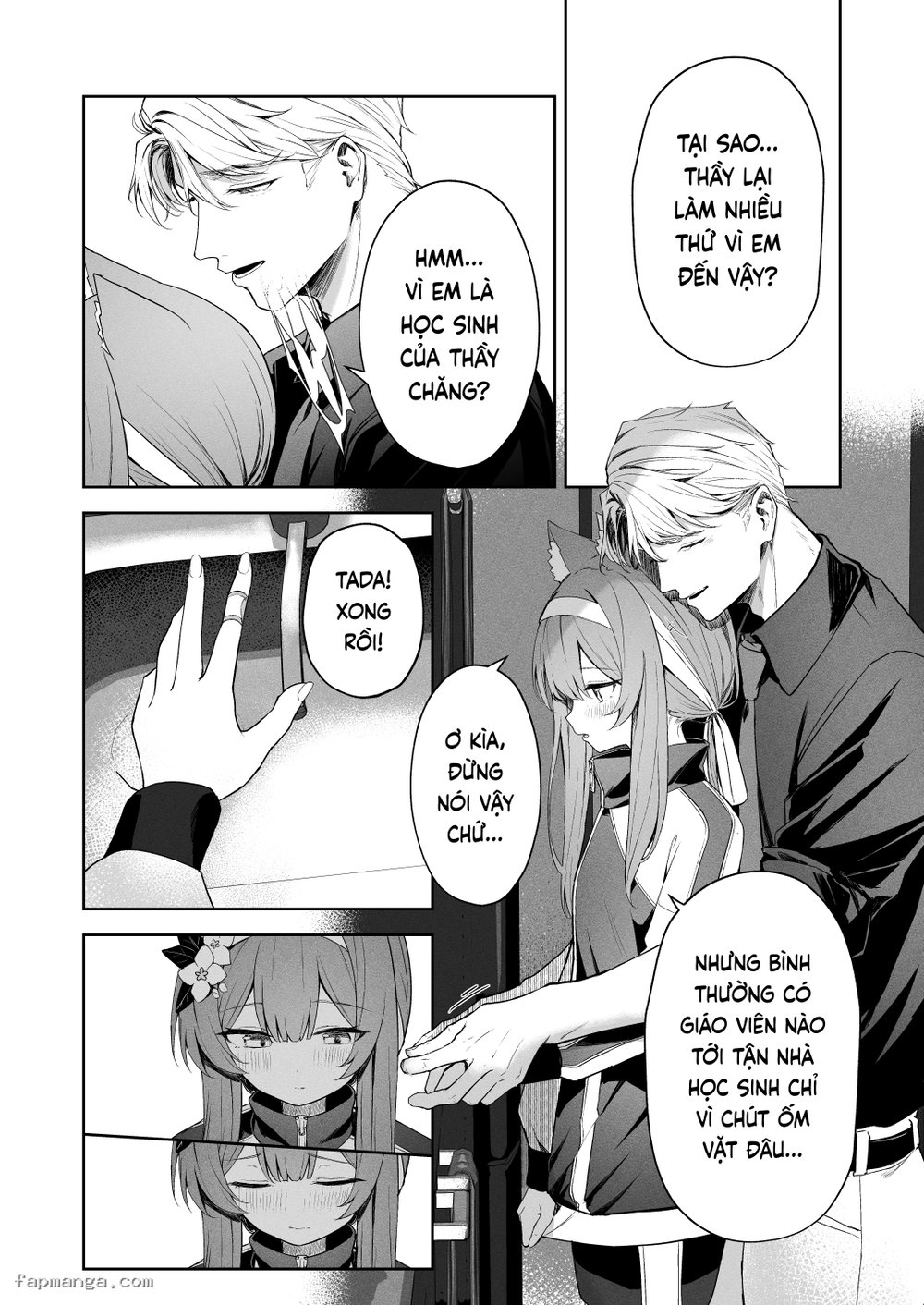 Melty Sugar Drop - Oneshot - 11