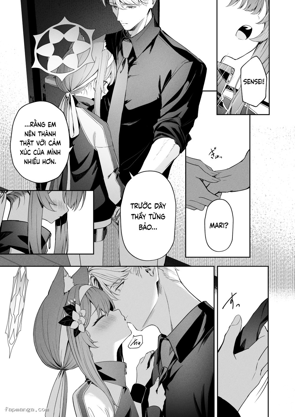 Melty Sugar Drop - Oneshot - 12