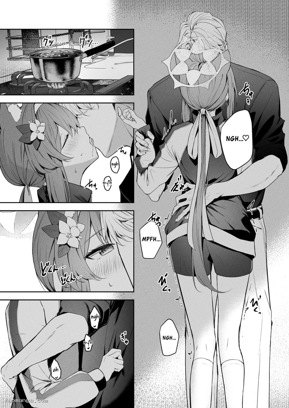 Melty Sugar Drop - Oneshot - 14