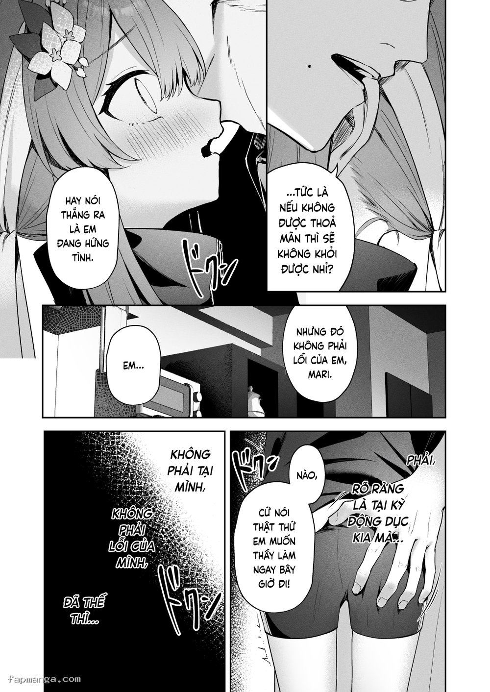 Melty Sugar Drop - Oneshot - 16