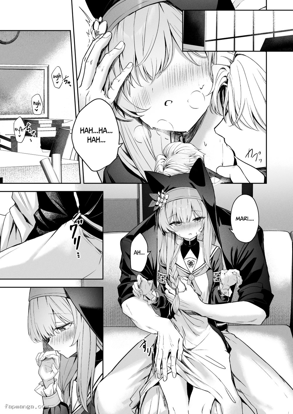 Melty Sugar Drop - Oneshot - 2