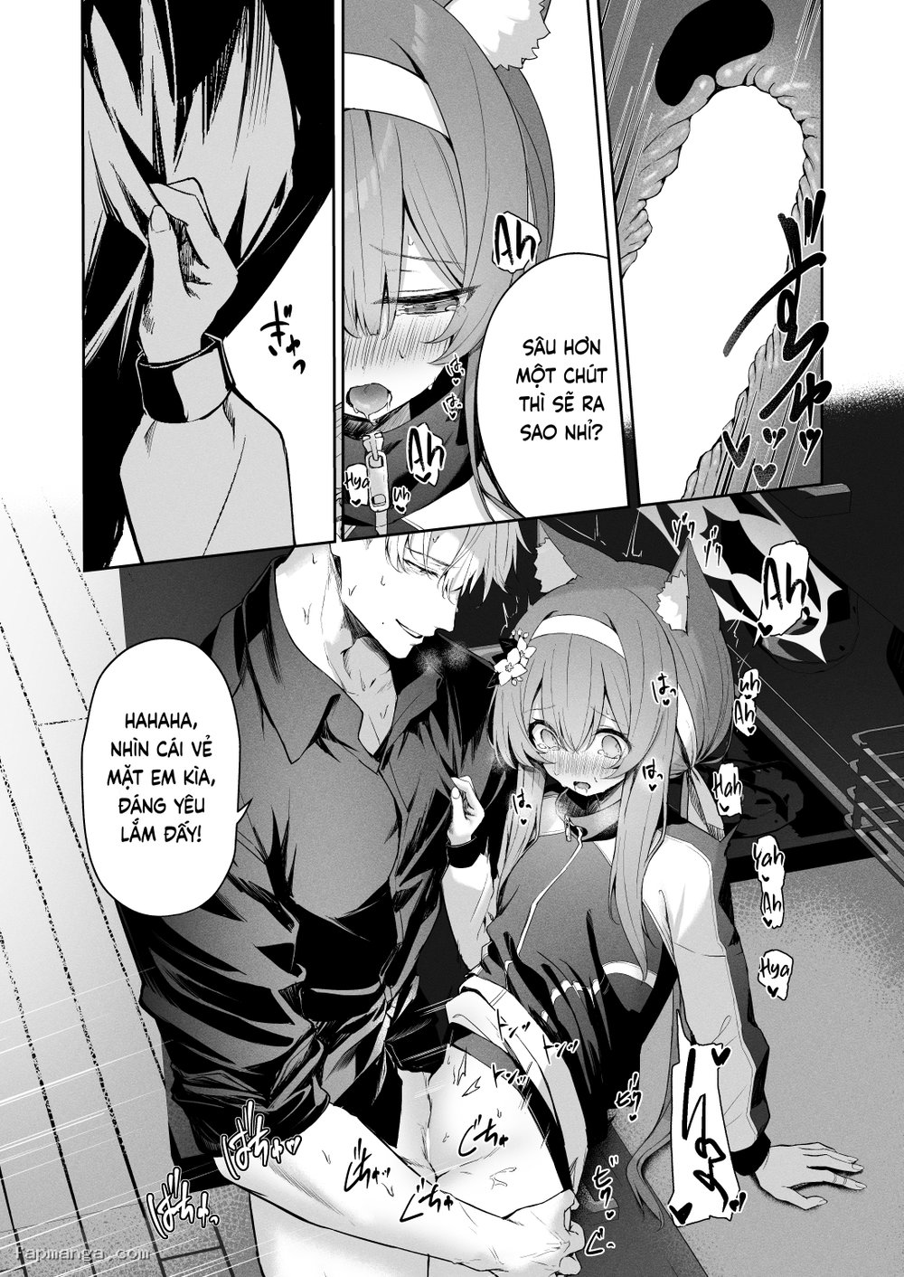 Melty Sugar Drop - Oneshot - 23