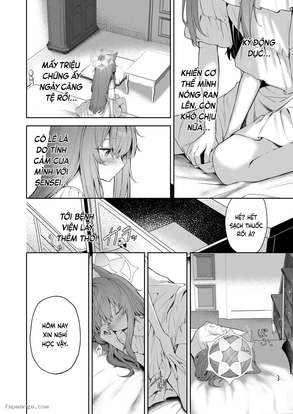 Melty Sugar Drop - Oneshot - 5