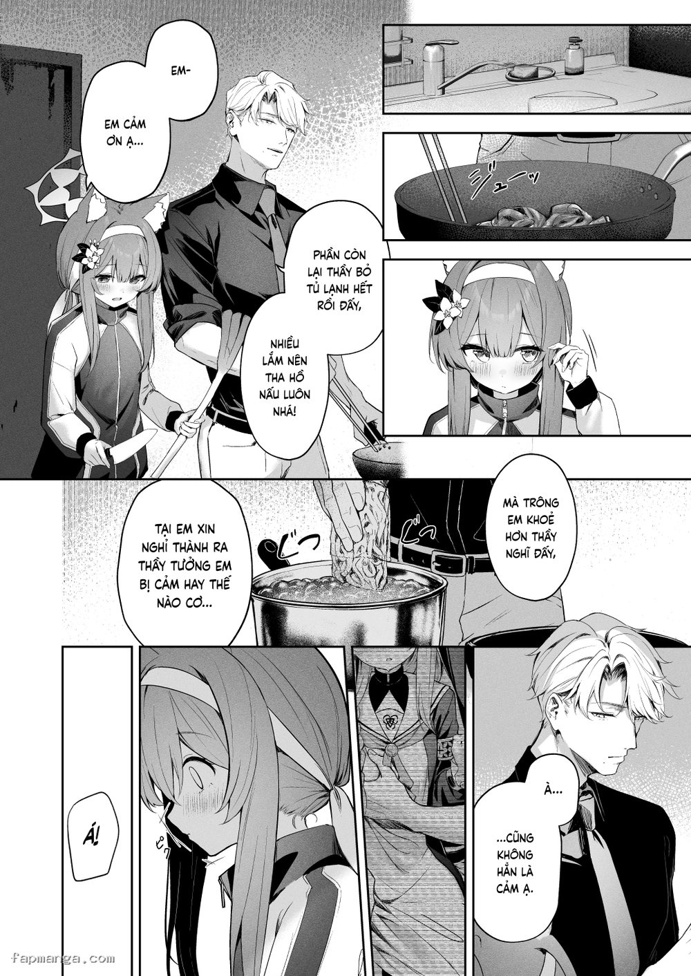 Melty Sugar Drop - Oneshot - 9