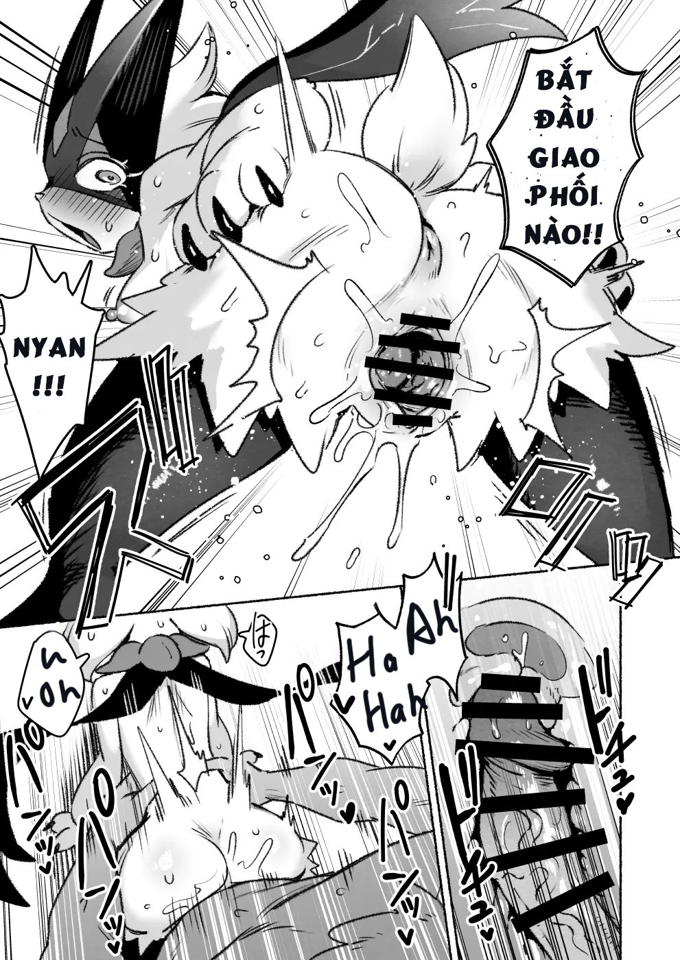 Pekemon vượt lằn ranh giới - Chap 1 - 7