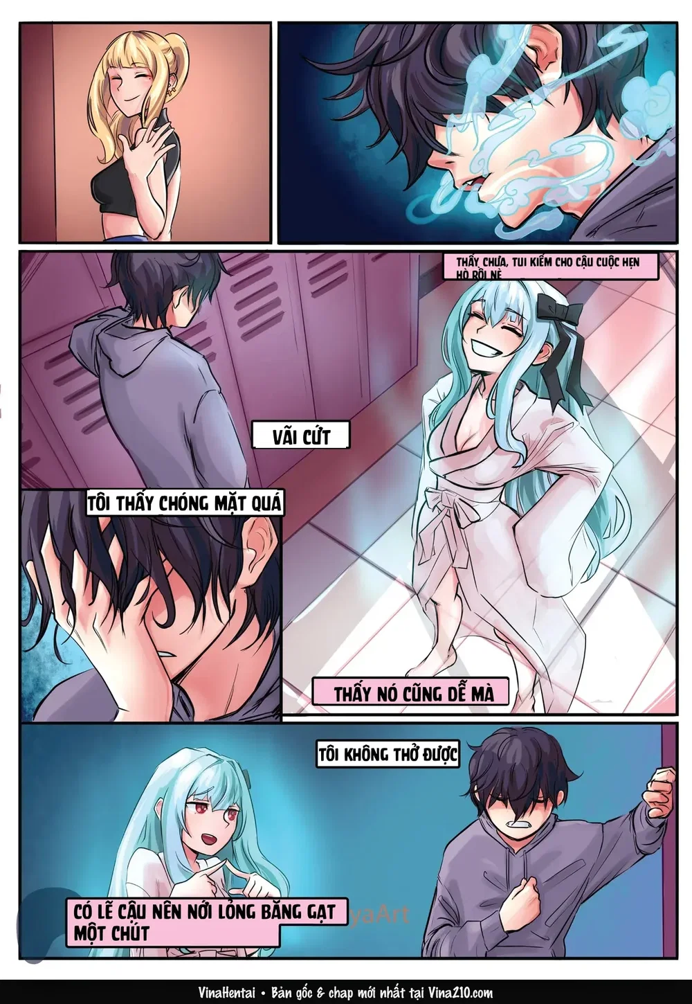 Bóng Ma Của Tình Yêu - Chap 2 - 11