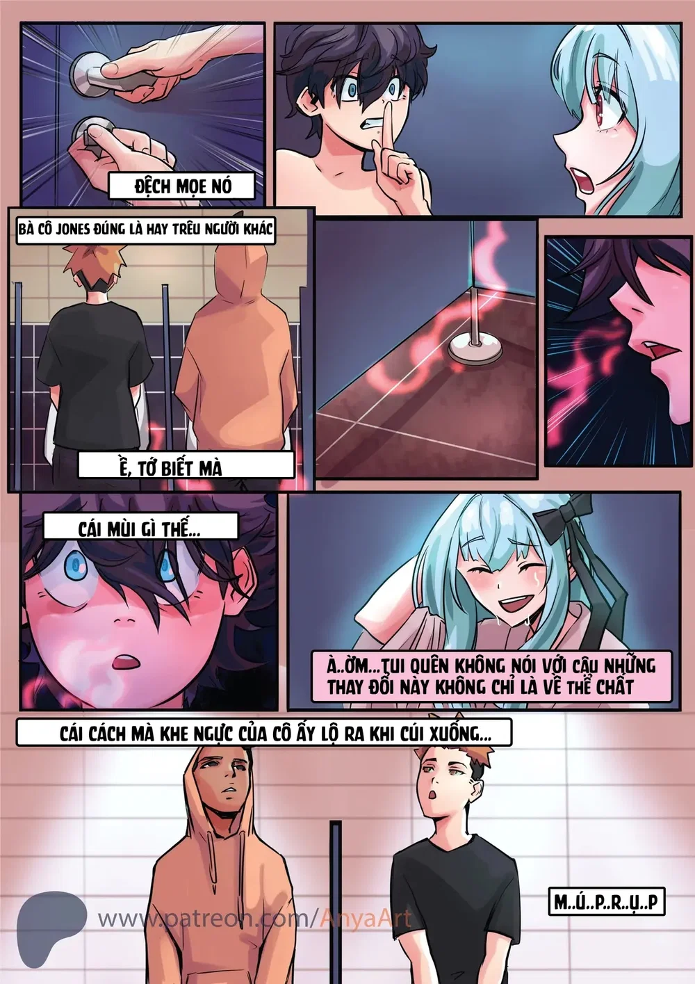 Bóng Ma Của Tình Yêu - Chap 2 - 15