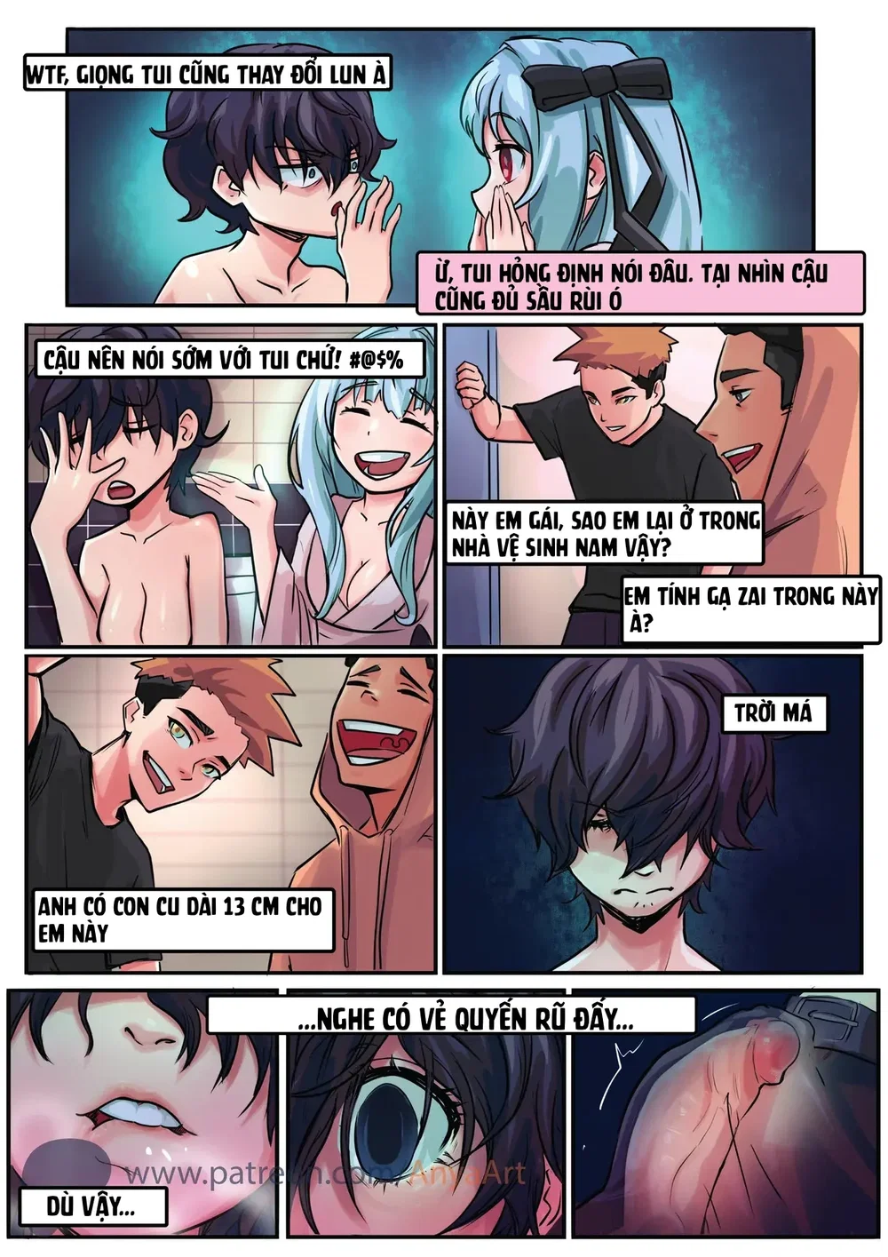 Bóng Ma Của Tình Yêu - Chap 2 - 18