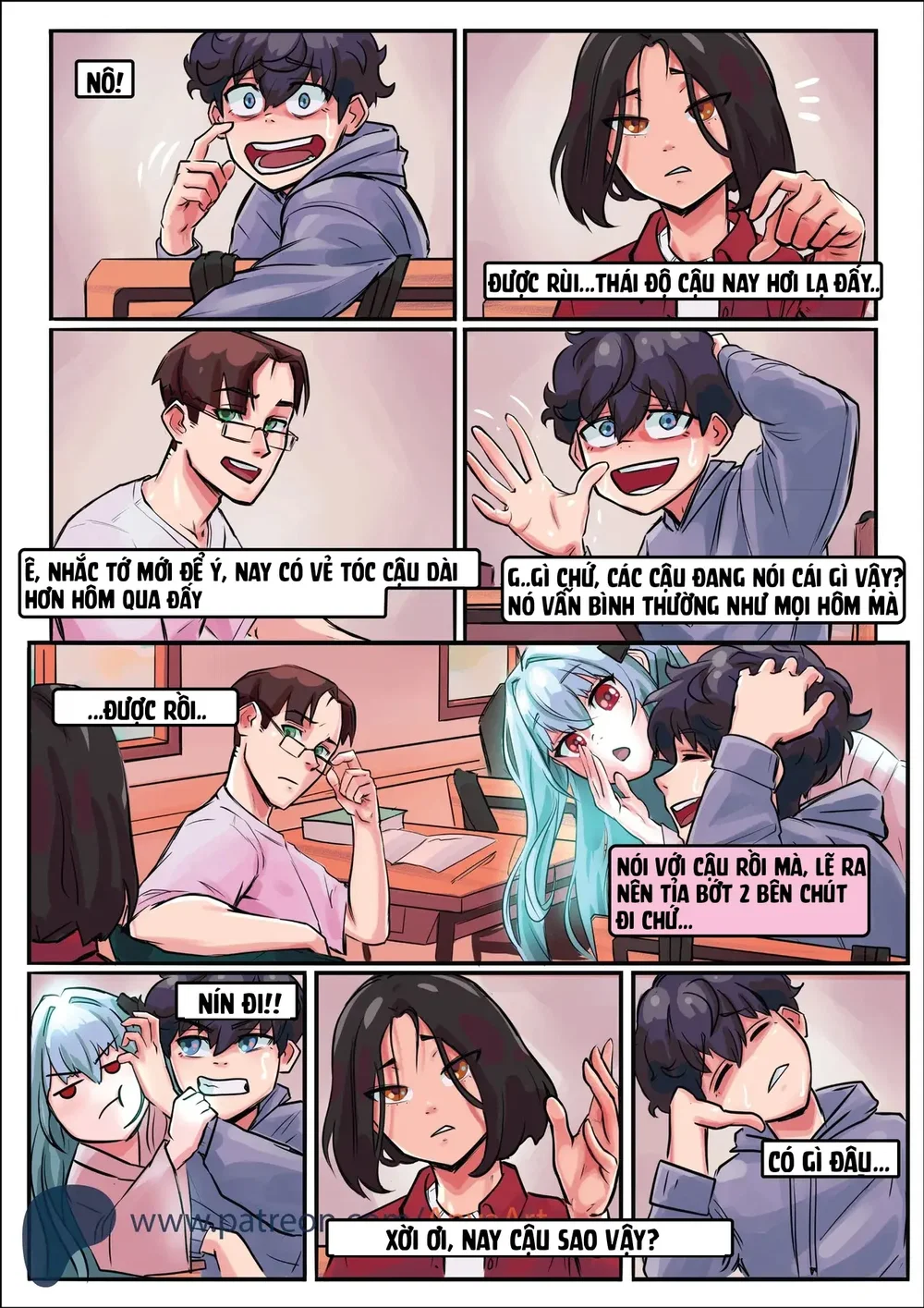 Bóng Ma Của Tình Yêu - Chap 2 - 3