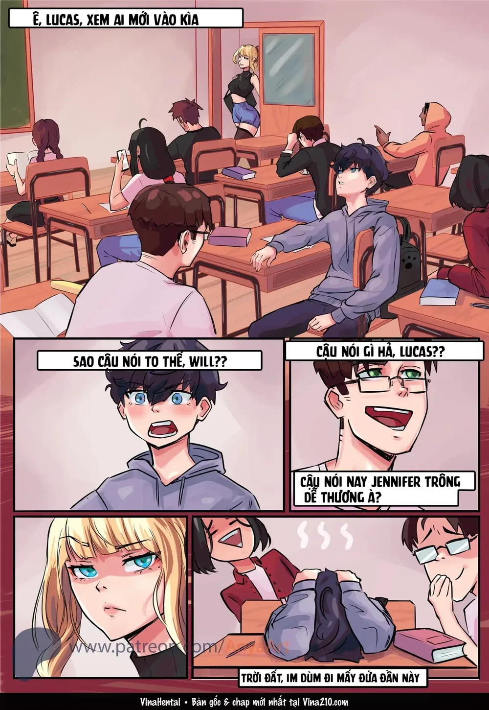 Bóng Ma Của Tình Yêu - Chap 2 - 4