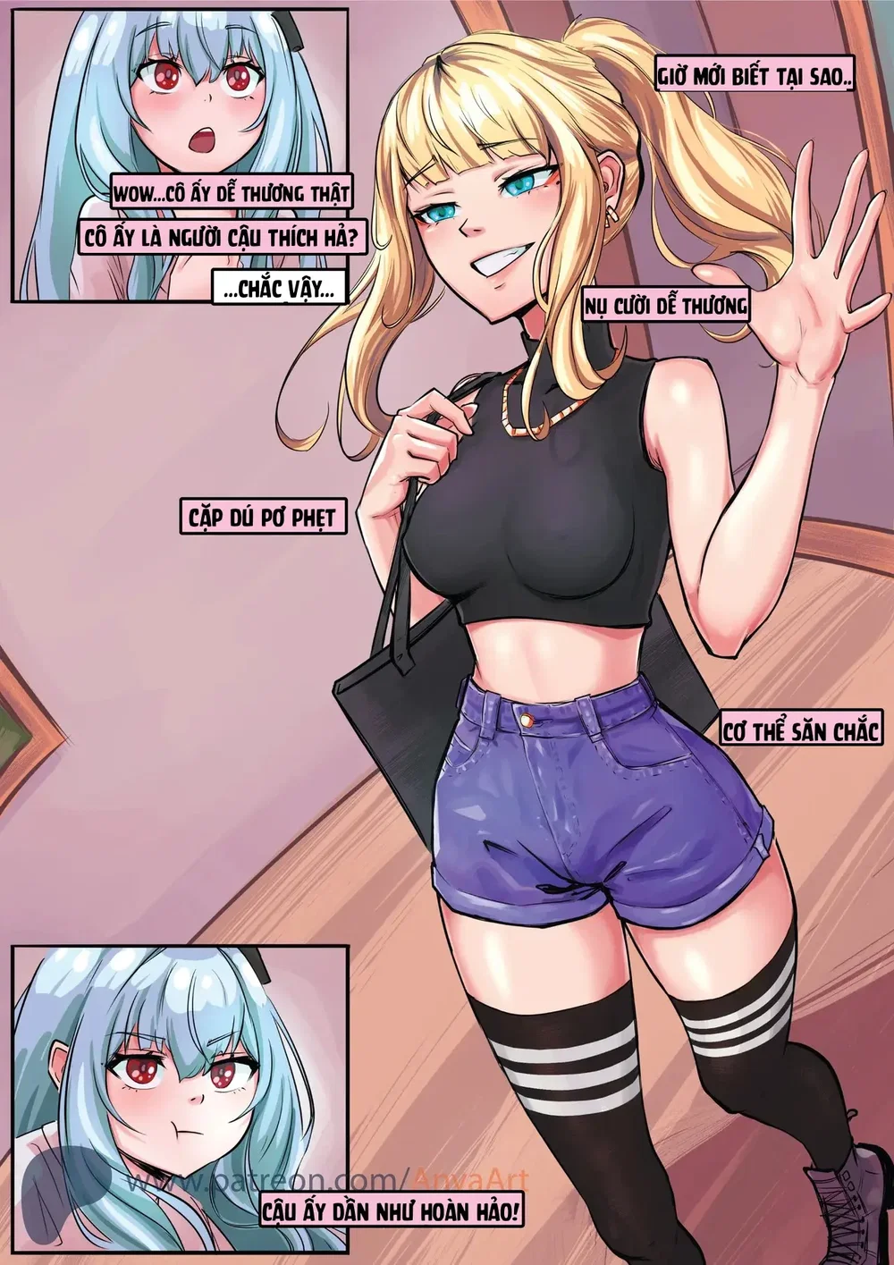 Bóng Ma Của Tình Yêu - Chap 2 - 5