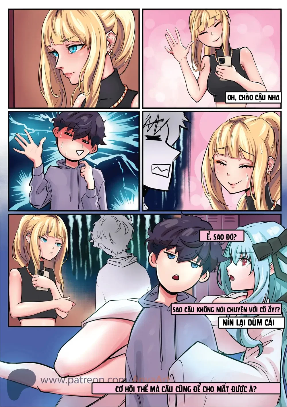 Bóng Ma Của Tình Yêu - Chap 2 - 8