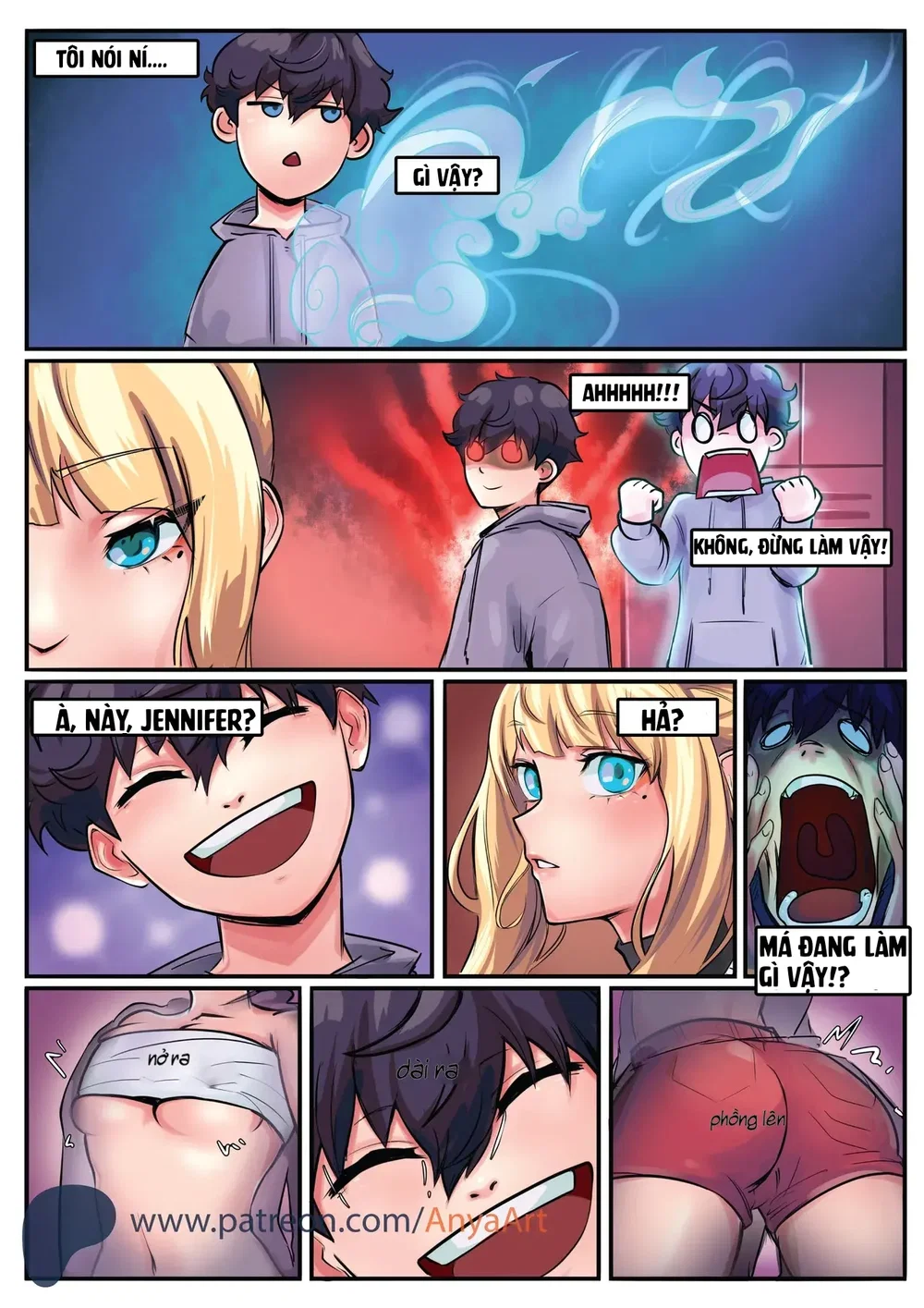 Bóng Ma Của Tình Yêu - Chap 2 - 9