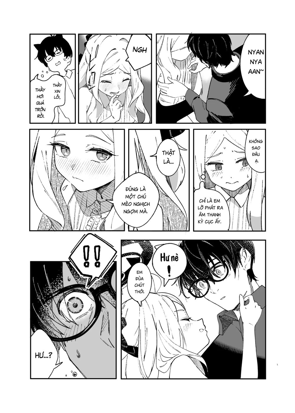 [picapica Suppa (suppa)] Kinou no Neko wa Kyou ... - Chap 1 - 25