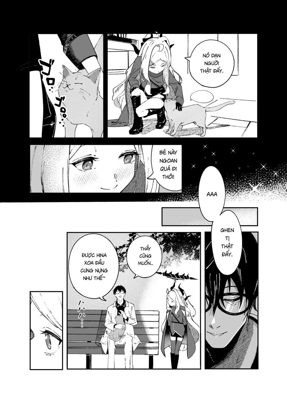[picapica Suppa (suppa)] Kinou no Neko wa Kyou ... - Chap 1 - 8