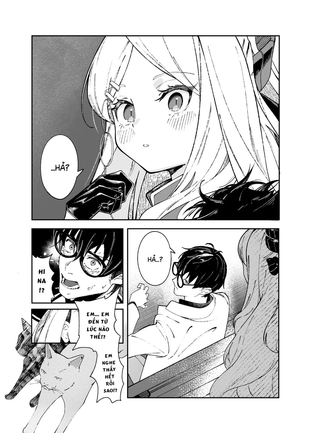 [picapica Suppa (suppa)] Kinou no Neko wa Kyou ... - Chap 1 - 9