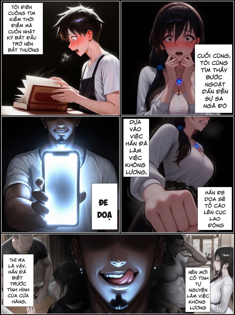Bí mật tên phụ quán - Chap 2 - 12
