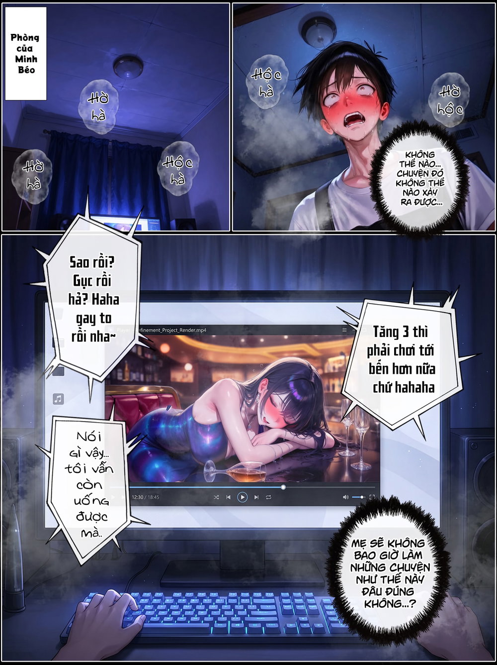 Bí mật tên phụ quán - Chap 2 - 2