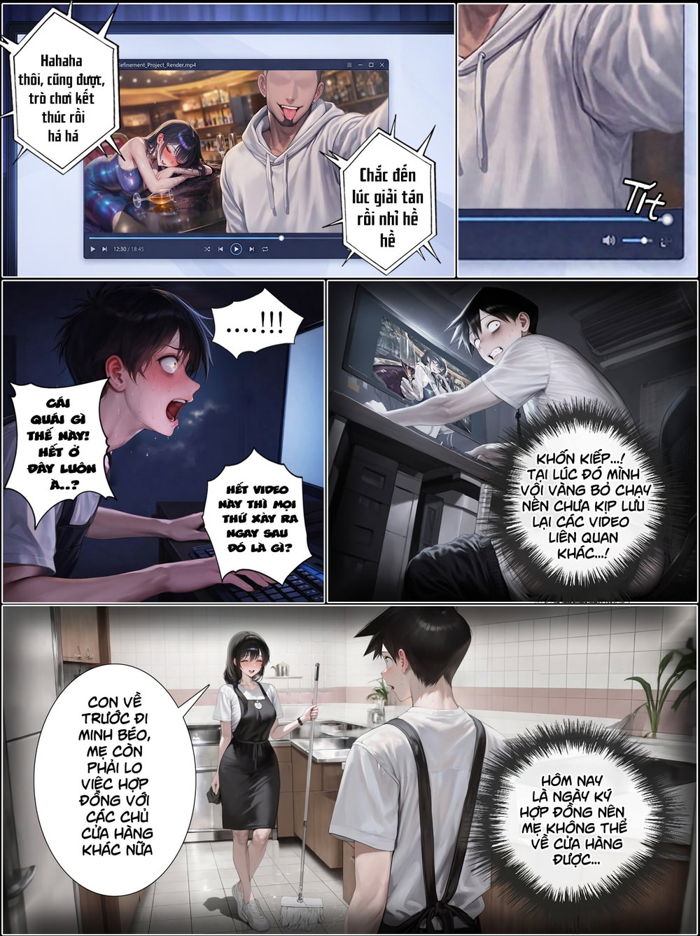 Bí mật tên phụ quán - Chap 2 - 3