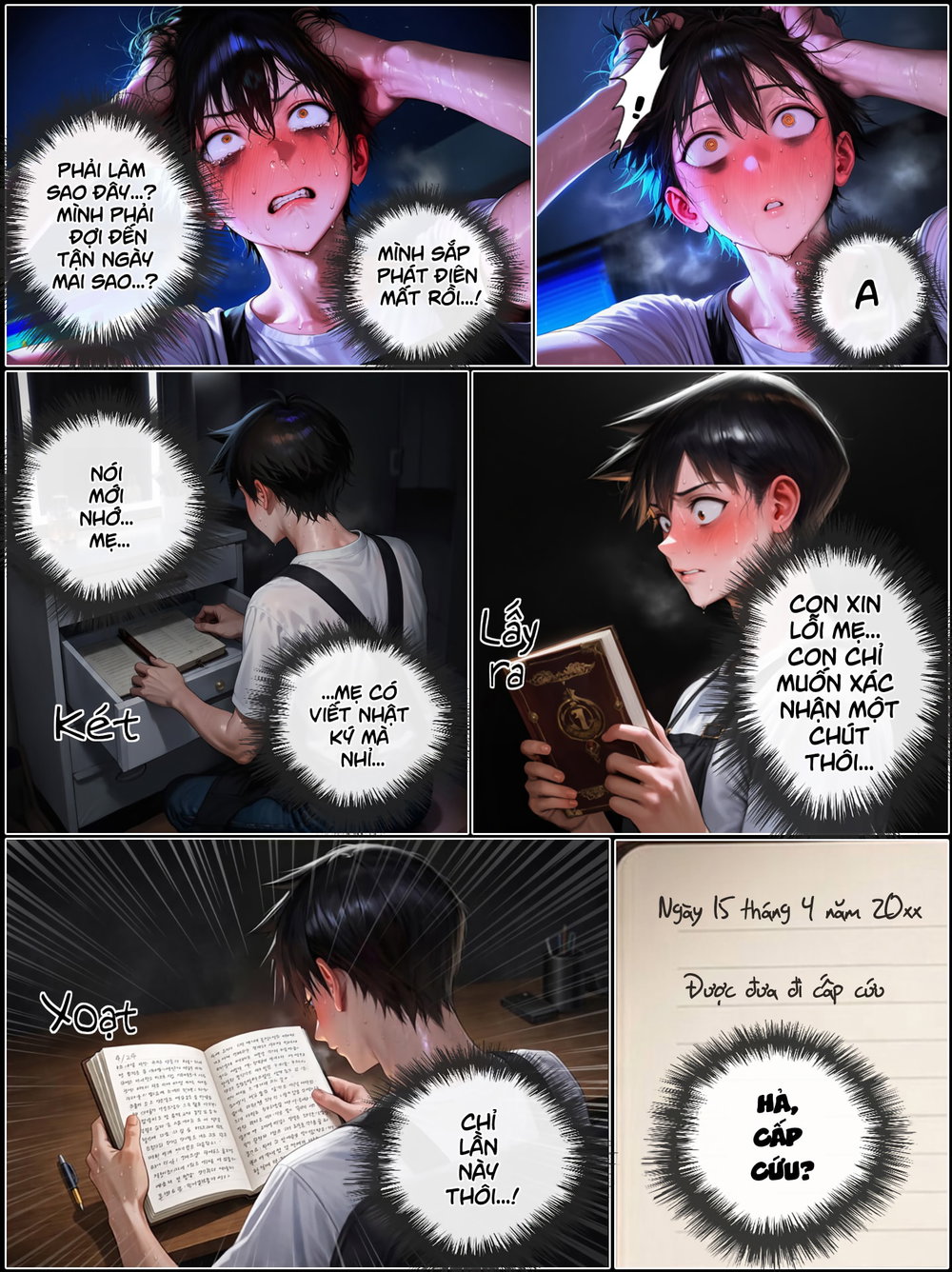 Bí mật tên phụ quán - Chap 2 - 4