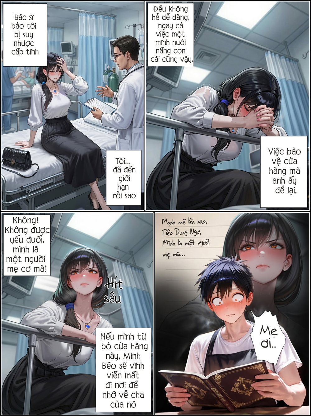 Bí mật tên phụ quán - Chap 2 - 5
