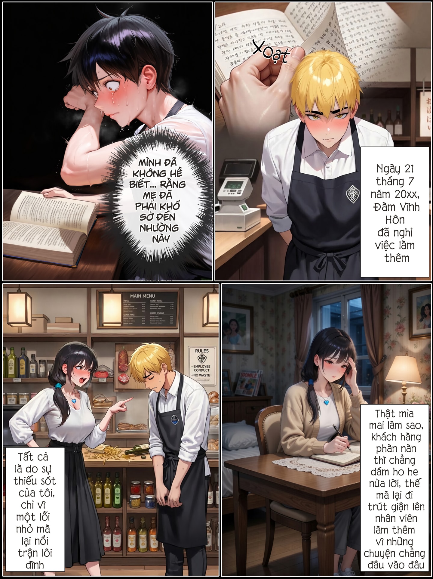 Bí mật tên phụ quán - Chap 2 - 6