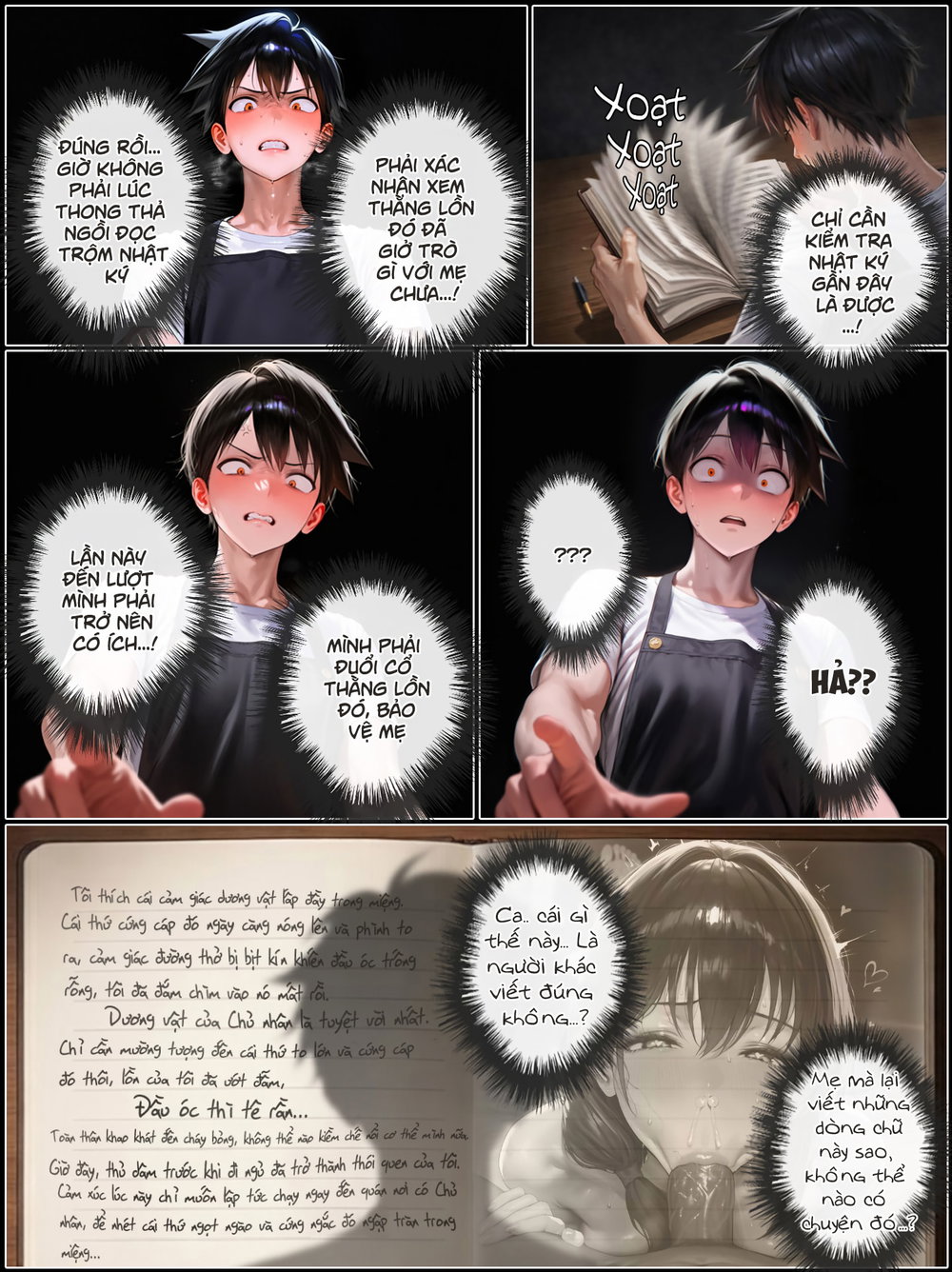 Bí mật tên phụ quán - Chap 2 - 8
