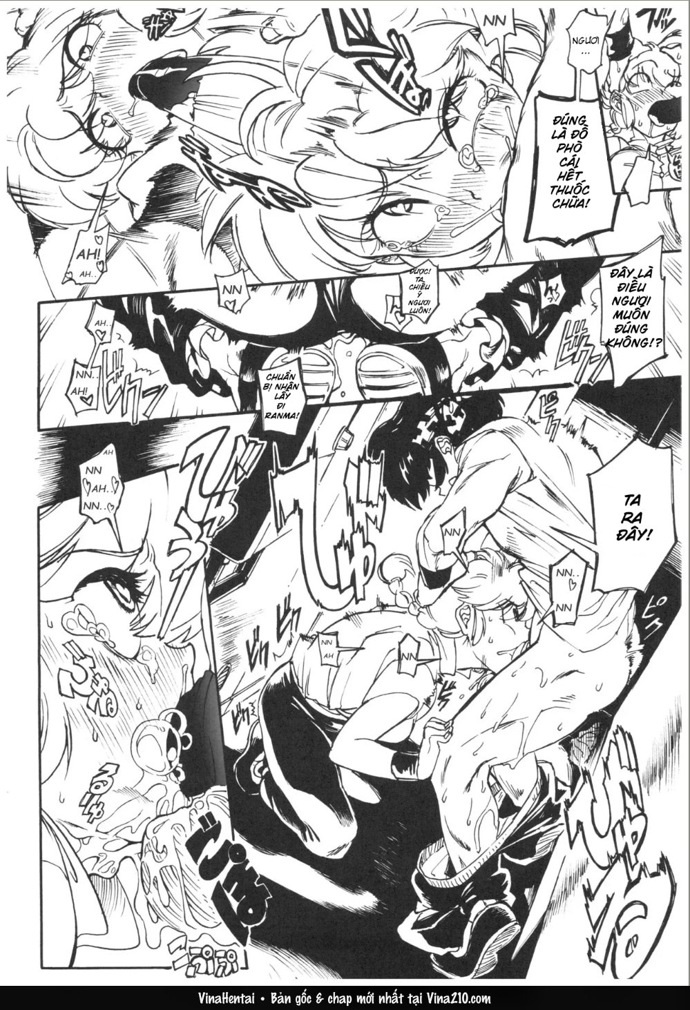 Đạo t&agrave;n bụ Ranma saotome - Chap 1 - 10