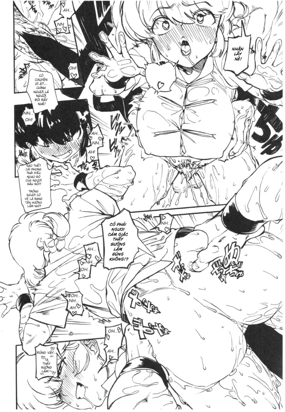 Đạo t&agrave;n bụ Ranma saotome - Chap 1 - 12