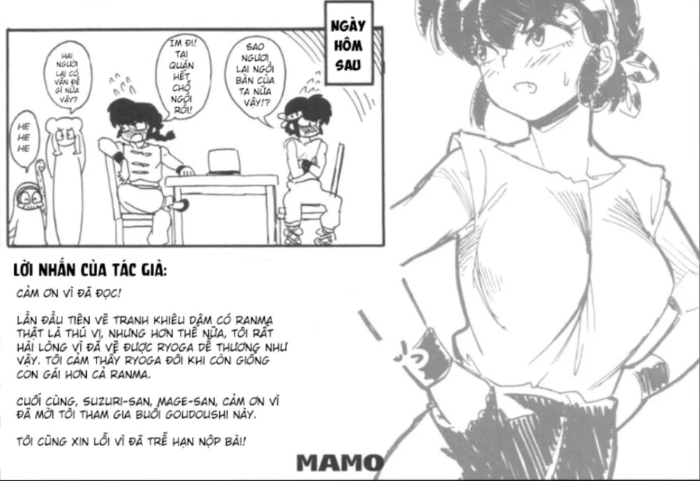 Đạo t&agrave;n bụ Ranma saotome - Chap 1 - 17